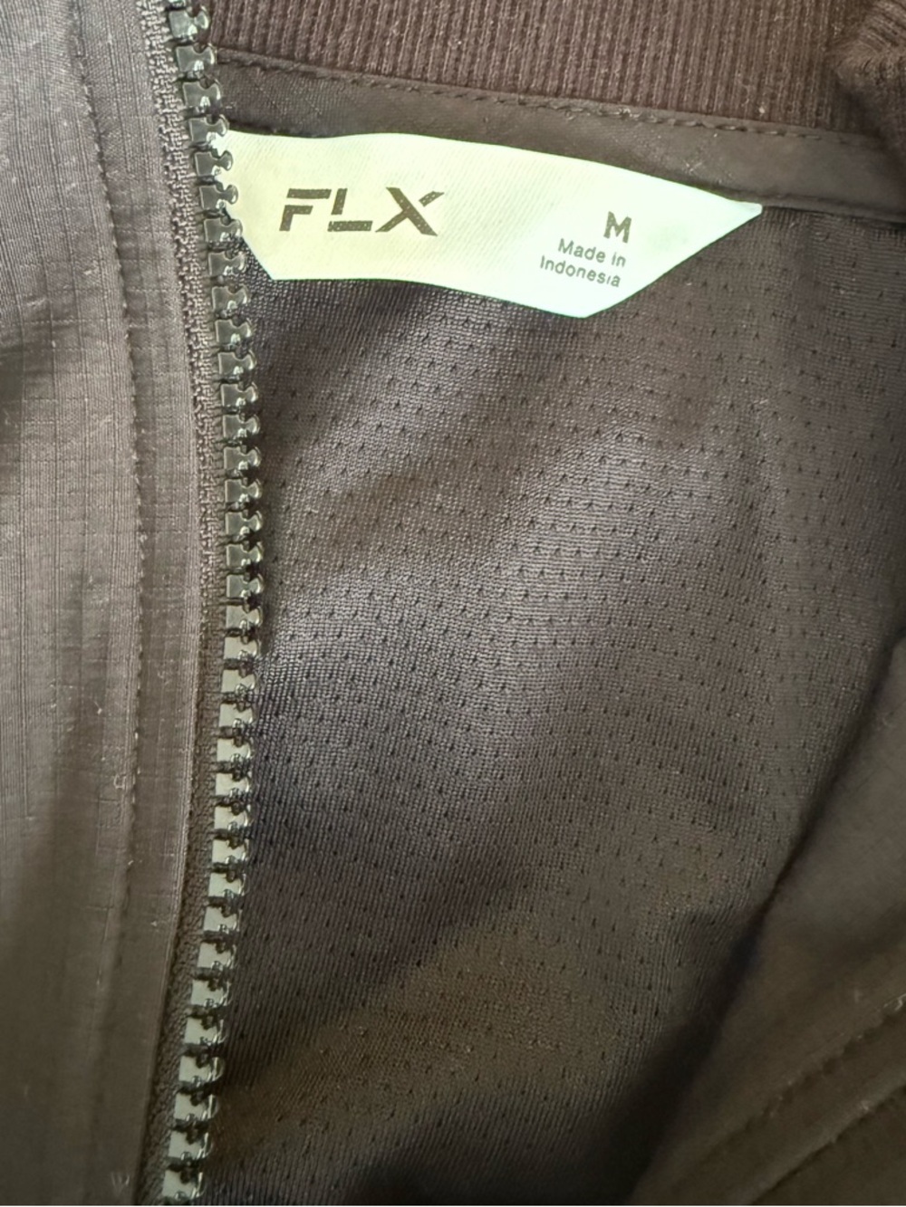 FLX Cropped Black Bomber Jacket with Utility Pockets - Picture 3 of 3